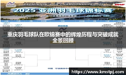 重庆羽毛球队在欧锦赛中的辉煌历程与突破成就全景回顾