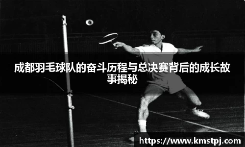 成都羽毛球队的奋斗历程与总决赛背后的成长故事揭秘